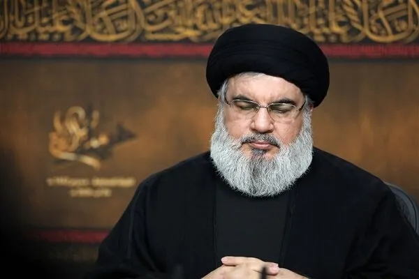 ️پیام تسلیت سیدحسن نصرالله به رهبر انقلاب در پی شهادت آیت‌ الله رئیسی و همراهان