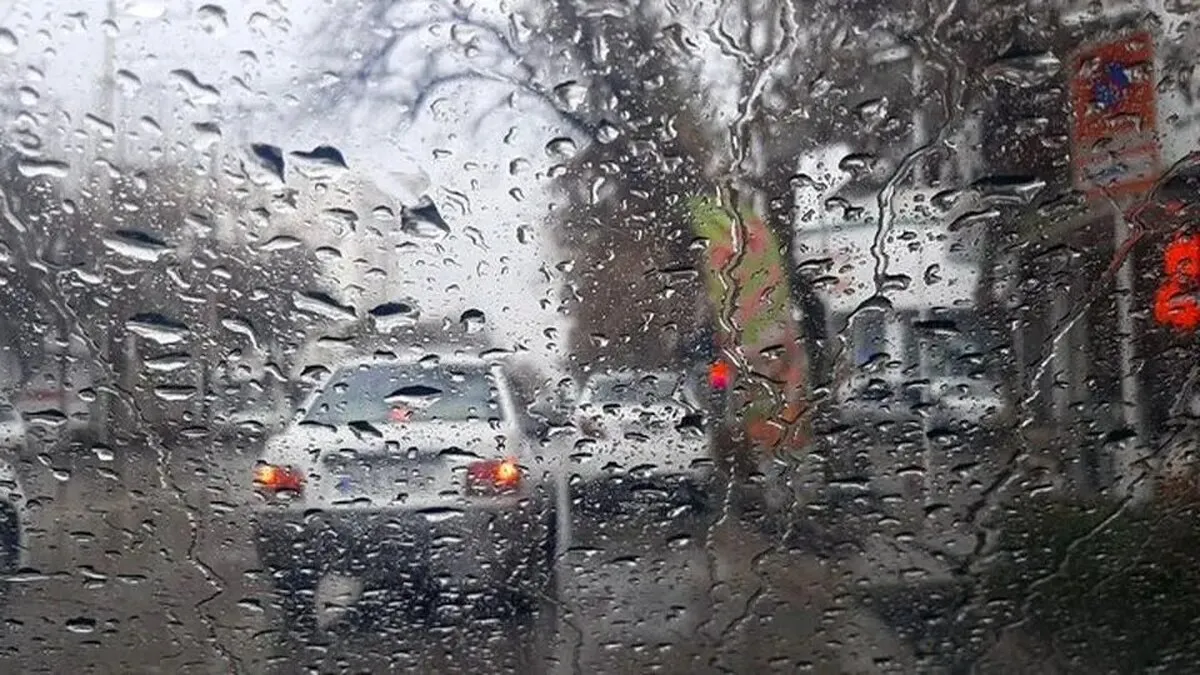 بارش باران و رعد و برق در ۲۱ استان | نفوذ هوای سرد به ۲۶ استان
