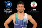 آزادکار وزن ۵۷ کیلوگرم کشورمان نقره ای شد