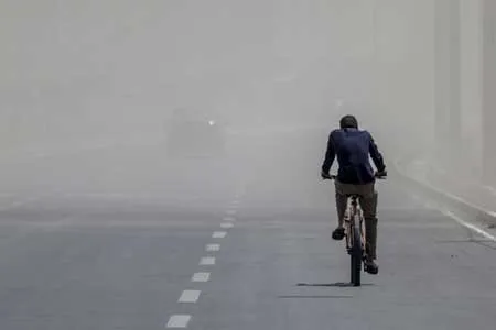 وزش باد شدید در استان تهران و چندین منطقه کشور‌