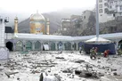 بارش شدید باران در پایتخت | احتمال سیل دوباره در امام زاده داوود
