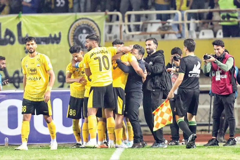سپاهان، برنده بازی بزرگ