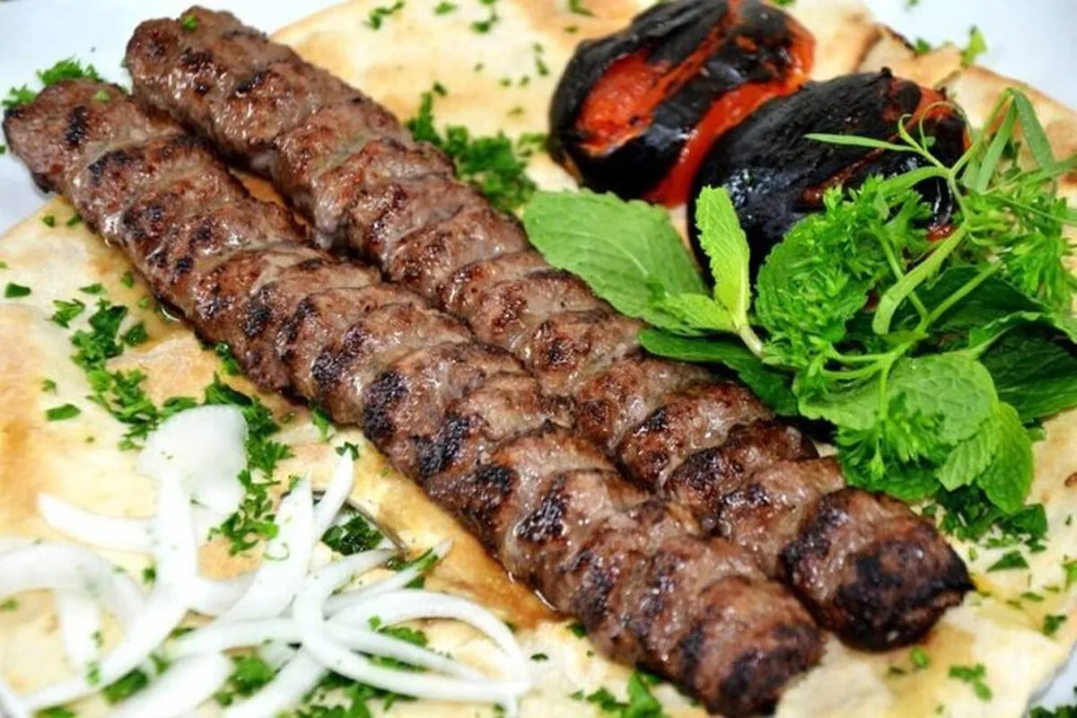 ۴ سیخ کباب ۳۰ میلیون تومان!