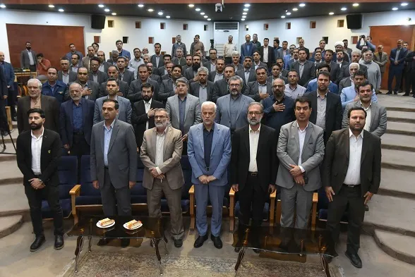 رویداد تکریم و معارفه خدمتگذاران شهر به روایت تصویر