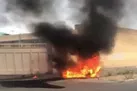 سقوط پهپاد آموزشی در شاهین‌ شهر