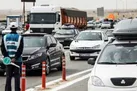 کاهش ۳.۷ درصدی تردد جاده‌ ای در شبانه‌روز گذشته