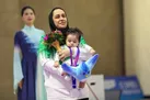 ساره جوانمردی در قاب روز جهانی مادرِ کمیته پارالمپیک آسیا
