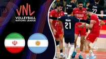 ببینید | خلاصه بازی والیبال ایران - آرژانتین