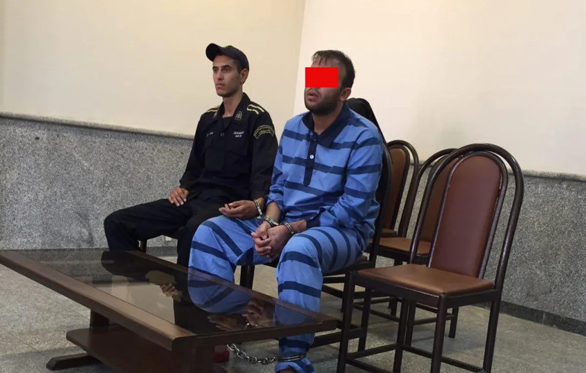 بخشش قاتل بی‌ملاقاتی