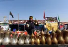 آغاز فعالیت موکب «خَدِّ التَّریب» ورزش و جوانان خوزستان در مرز چذابه