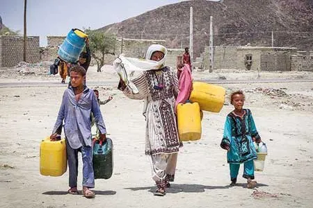 از تشنگی زمین تا عطش آدم‌ها
