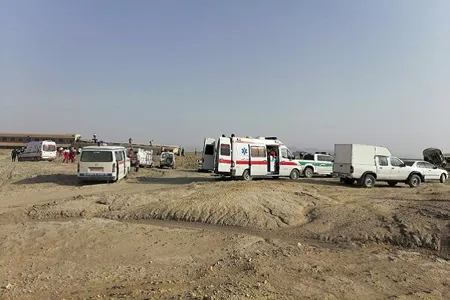شمار مصدومان زلزله هرمزگان افزایش یافت