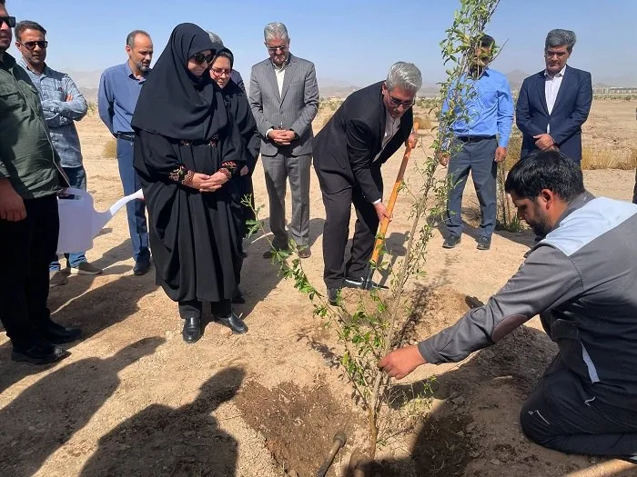 بازدید رئیس سازمان محیط زیست از پارک جنگلی زاهدان