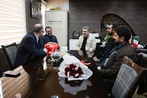 بازدید مدیرکل روابط‌عمومی رسانه ملی از روزنامه جام‌جم به‌مناسبت روز خبرنگار 