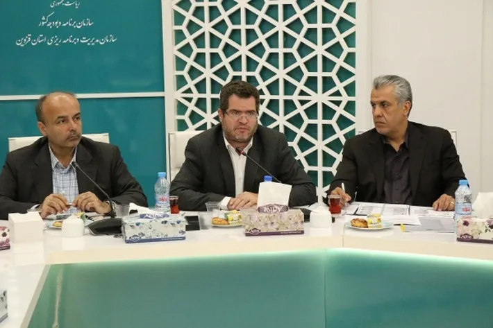 نشست خبري رئيس سازمان مديريت و برنامه ريزي استان برگزار شد