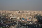 وزش باد و خیزش موقتی گرد و خاک در راه تهران