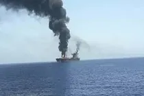 حادثه دریایی جدید در سواحل یمن؛ نزدیک شدن قایق مسلح به یک کشتی تجاری