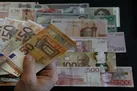 نرخ رسمی یورو و ۲۱ ارز دیگر کاهش یافت