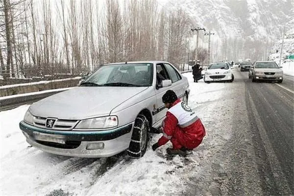 رانندگان بدون تجهیزات زمستانی وارد جاده‌های شمالی استان تهران نشوند