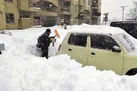 برف سنگین ۱۴ کشته در ژاپن برجای گذاشت