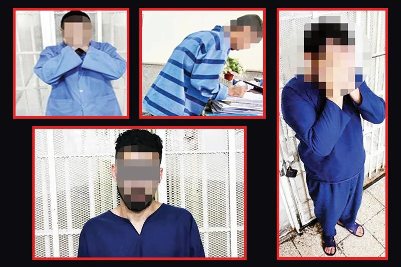 سرنوشت متفاوت ۴محکوم به مرگ در سحرگاه زندان