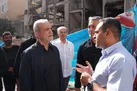 ببینید | بازدید پزشکیان از مناطق آسیب‌دیده از تهاجم رژیم صهیونی