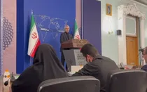 ببینید | بقایی در پاسخ به سؤال خبرنگارجام‌جم:آماده گفتگوی همه جانبه با کشور‌های منطقه هستیم