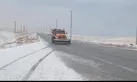 بارش برف و باران در محورهای ۱۳ استان/ تردد در جاده‌های شمالی روان است