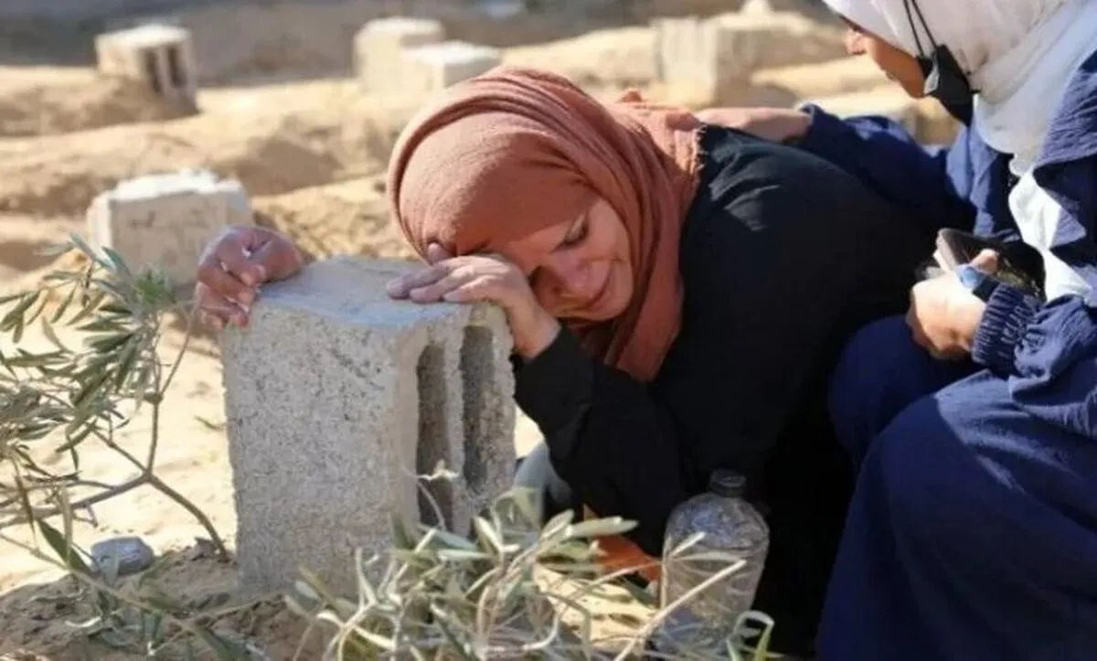 ۳۸ هزار زن و دختر در غزه به شهادت رسیده‌اند