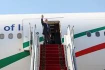 ببینید | پزشکیان تهران را به مقصد نجف اشرف ترک کرد