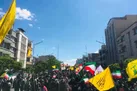 ببینید | ایرانیان پایان رژیم منحوس صهیونیستی را فریاد زدند