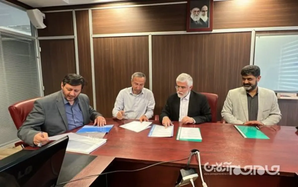 امضای توافق‌نامه انتقال ساختمان دخانیات و اجرای فضای سبز توسط شهرداری گرگان
