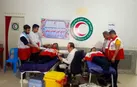اهدای بیش از ۳۱۹ هزار سی‌سی خون توسط اعضای جوانان و داوطلبان هلال احمر خوزستان