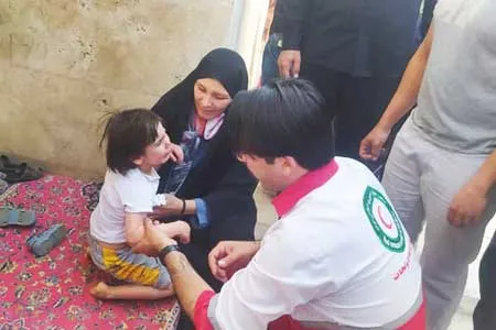 وحشت شبانه زهرا کوچولو در مزرعه