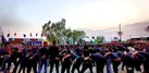 عزاداری در امامزاده شاه قطب الدین حیدر رودان