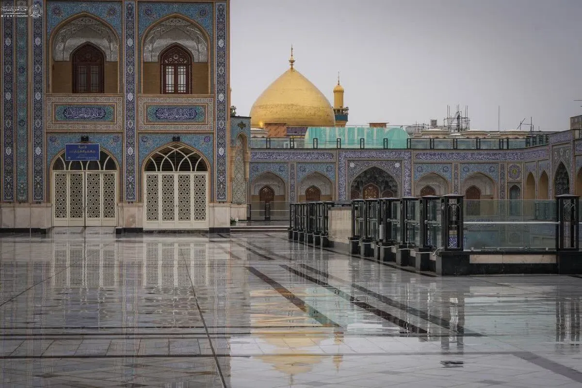 نقش‌آفرینی هنرمندان و مهندسان البرزی در توسعه حرم علوی