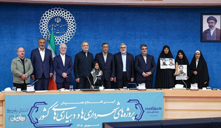افتتاح و بهره‌برداری همزمان از ۱۸ هزار و ۹۱۰ طرح در کشور