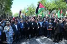 مردم گرگان در حمایت از حمله سپاه به رژیم صهیونیستی تجمع کردند