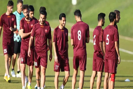 تست کرونای پرسپولیسی‌ها در آستانه فینال منفی شد