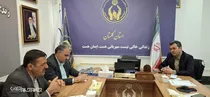 نشست تخصصی کمیته امداد با معاونت اجتماعی و پیشگیری از وقوع جرم دادگستری گلستان برگزارشد