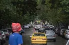 آسمان بارانی ۱۰ استان / تدوام آلودگی هوای شهرهای صنعتی