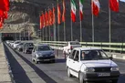 بازگشایی مسیر جنوب به شمال آزادراه تهران ـ شمال و جاده چالوس