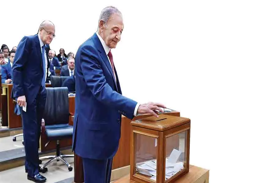 بن‌بست در بیروت