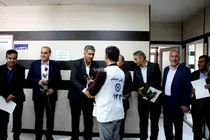 تقدیر از سربازان گمنام نظام سلامت اجتماعی در یاسوج