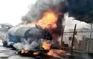 ۷۰ کشته بر اثر انفجار تانکر سوخت در نیجریه