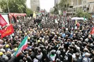حیرت جهانی از حضور حماسی