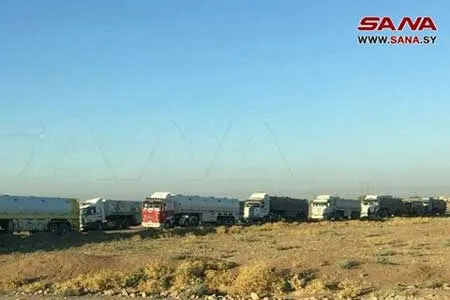 سرقت نفت سوریه توسط نیروهای آمریکایی