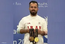 قهرمانی تیم ملی MMA با مربی اسلامشهری