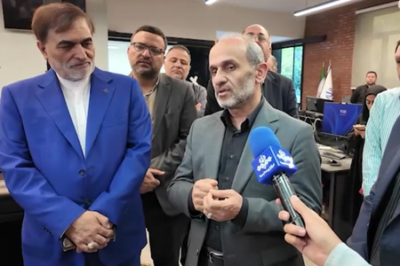 ببینید | بازدید دکتر جبلی از خبرگزاری صداوسیما