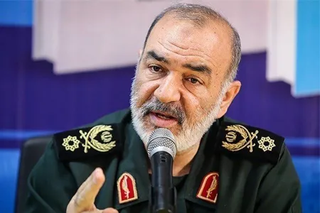 دستور فرمانده کل سپاه برای امدادرسانی به سیل‌زدگان